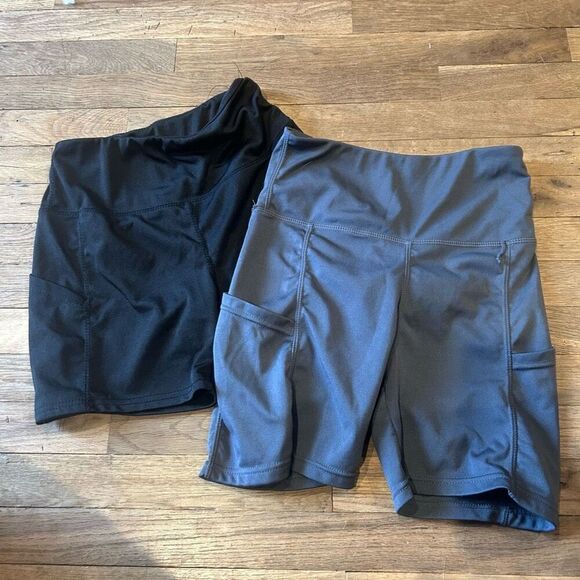 Bundle leggings athletic shorts size small - Picture 1 of 12